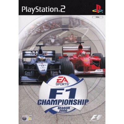 F1 Championship Season 2000 [PS2, английская версия]